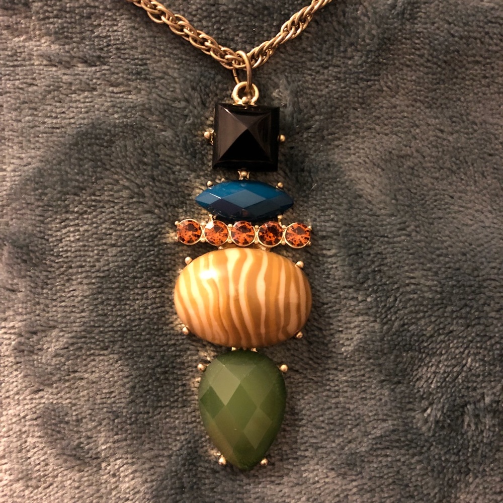 Anthropologie Long Necklace Like NEW